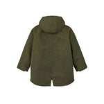 (LW19438) Timber 2 in 1 Jacket - Army Boy mix