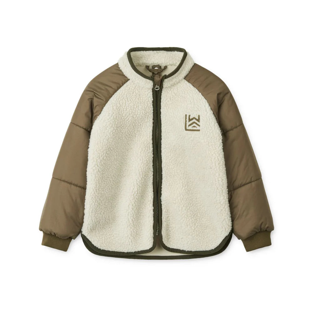 (LW19438) Timber 2 in 1 Jacket - Army Boy mix - MintMouse (Unicorner Concept Store)