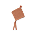 (LW18412) Fresia Baby Hat - Tuscany Rose