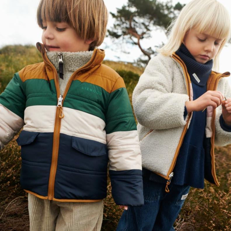 Wool scarf 'Mikala Neckwarmer - Tuscany Rose - MintMouse (Unicorner Concept Store)