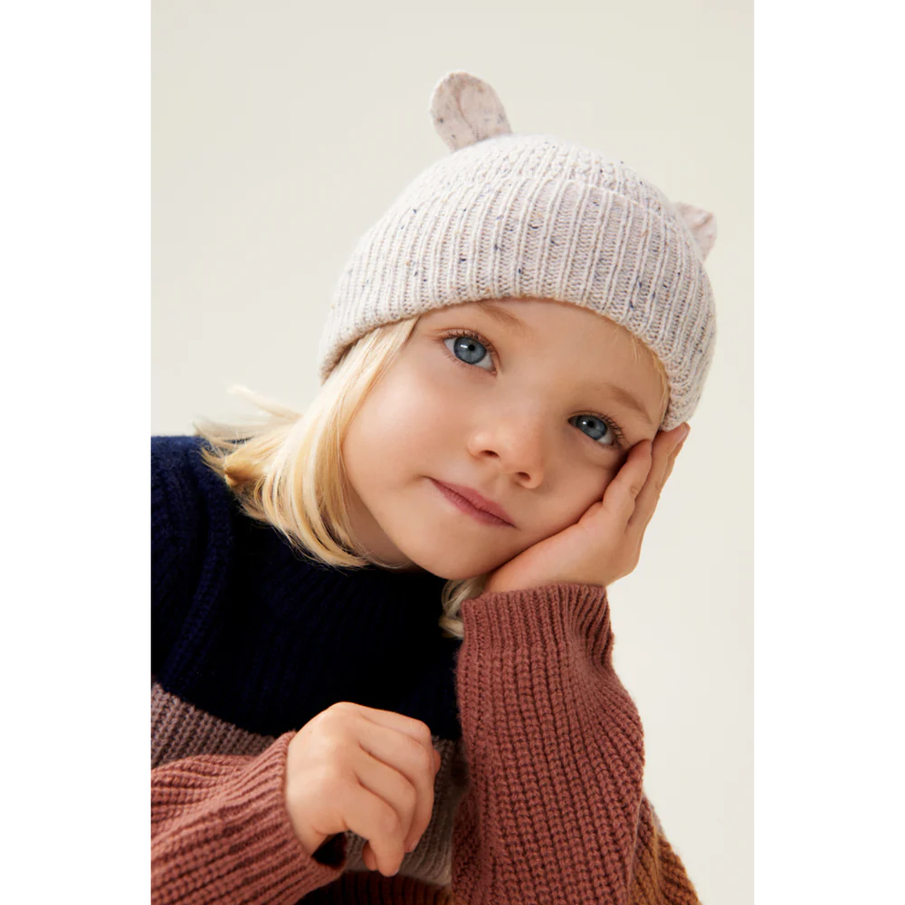 LW15090 Miller Beanie Hat with ears - Nebs multi - MintMouse (Unicorner Concept Store)