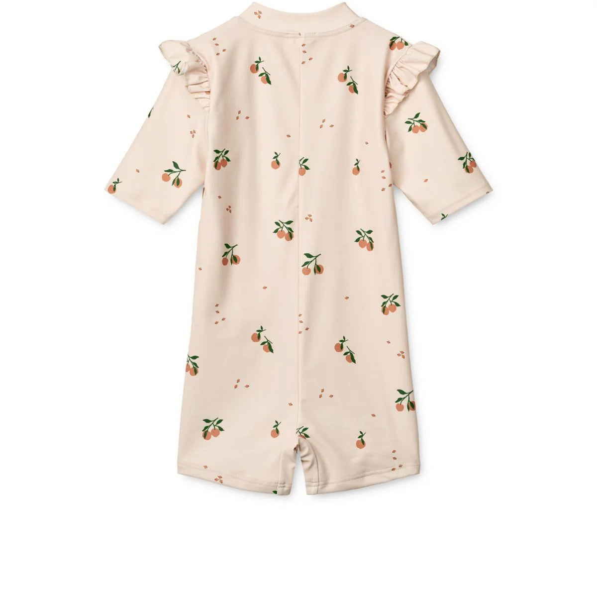 (LW18587) Liewood Amel Swim Jumpsuit - Peach Seashell - MintMouse (Unicorner Concept Store)
