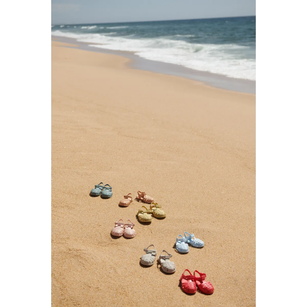 (LW19947) Bre Sandals - Pure Sky - MintMouse (Unicorner Concept Store)