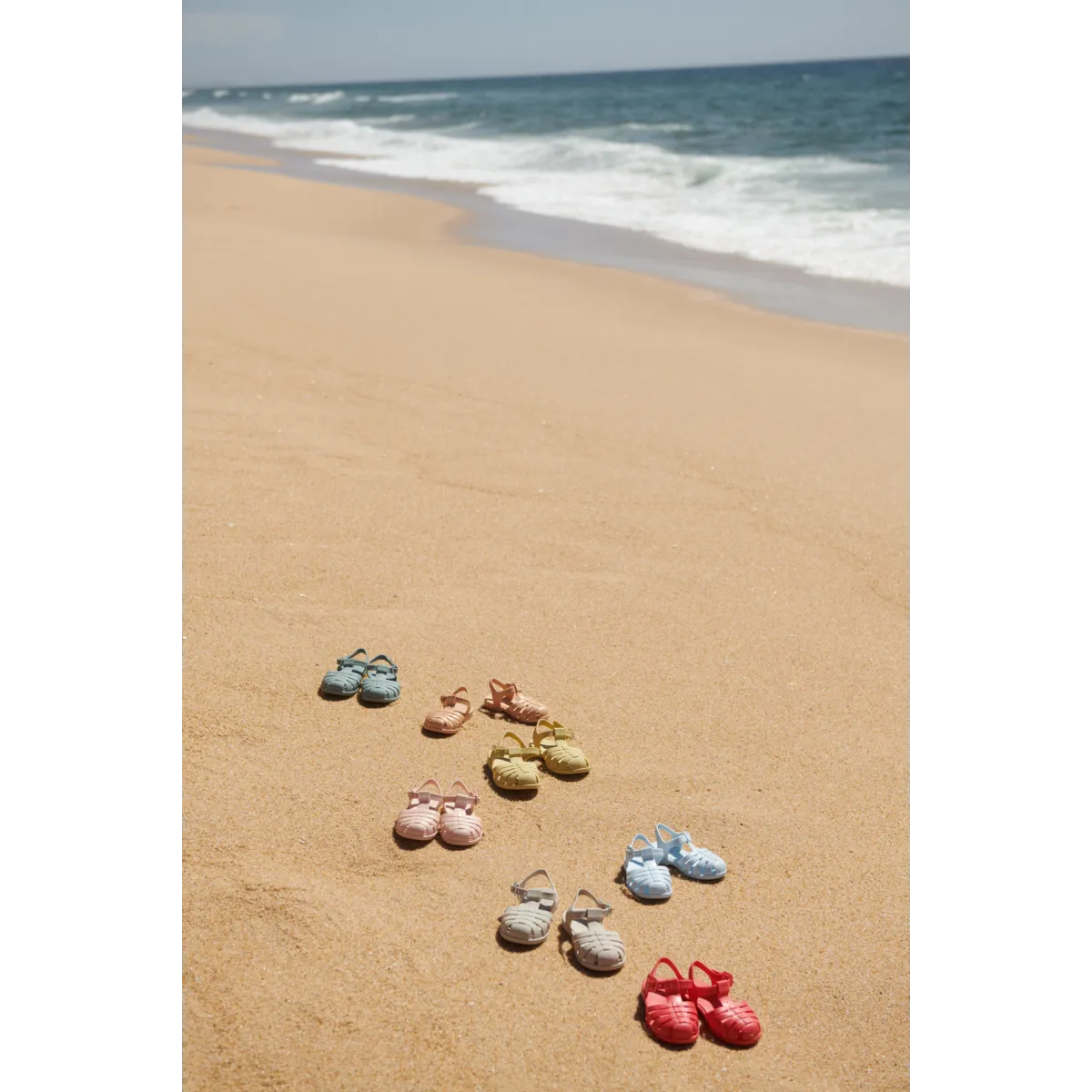 (LW19947) Bre Sandals - Pure Sky - MintMouse (Unicorner Concept Store)