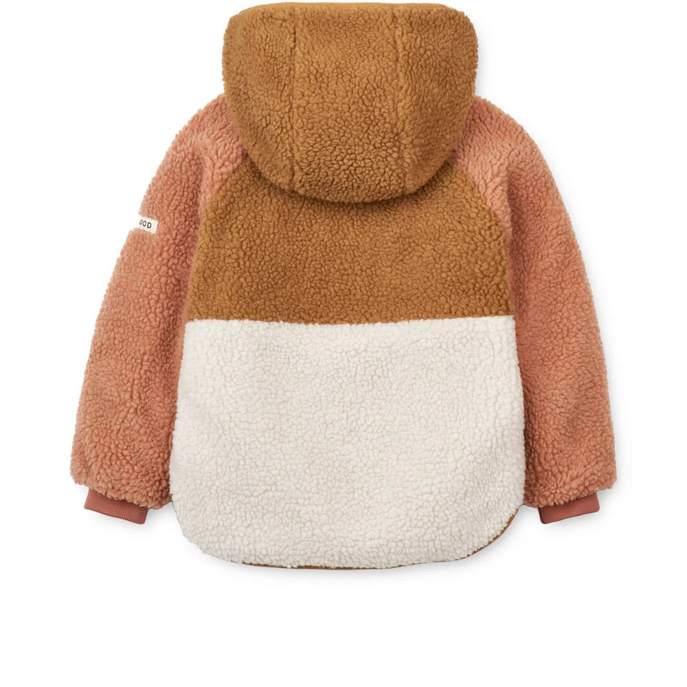 (LW17576) Jackson Reversible Jacket - Tuscany Rose - MintMouse (Unicorner Concept Store)