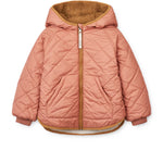 (LW17576) Jackson Reversible Jacket - Tuscany Rose