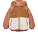 (LW17576) Jackson Reversible Jacket - Tuscany Rose