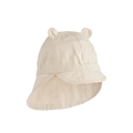 (LW17695) Gorm Linen Sun Hat With Ears - Sandy - MintMouse (Unicorner Concept Store)