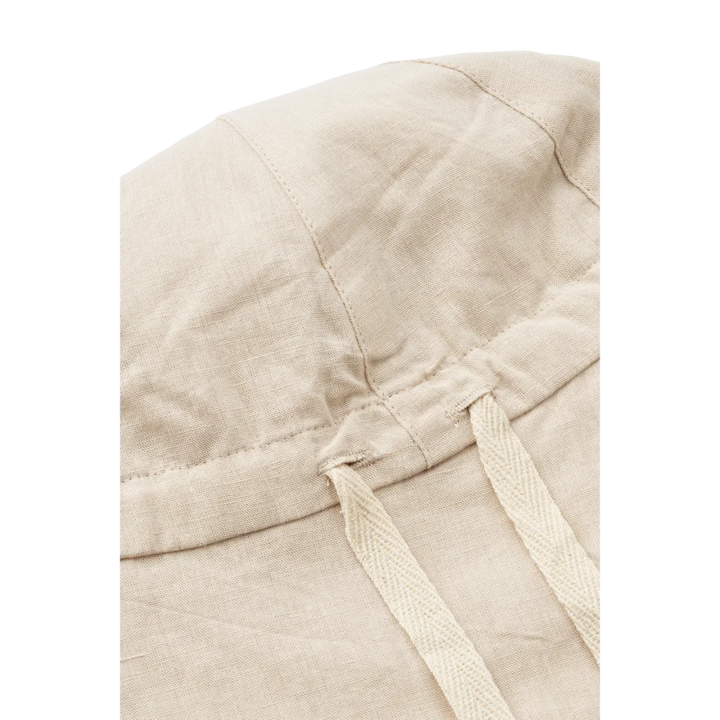 (LW17695) Gorm Linen Sun Hat With Ears - Sandy - MintMouse (Unicorner Concept Store)