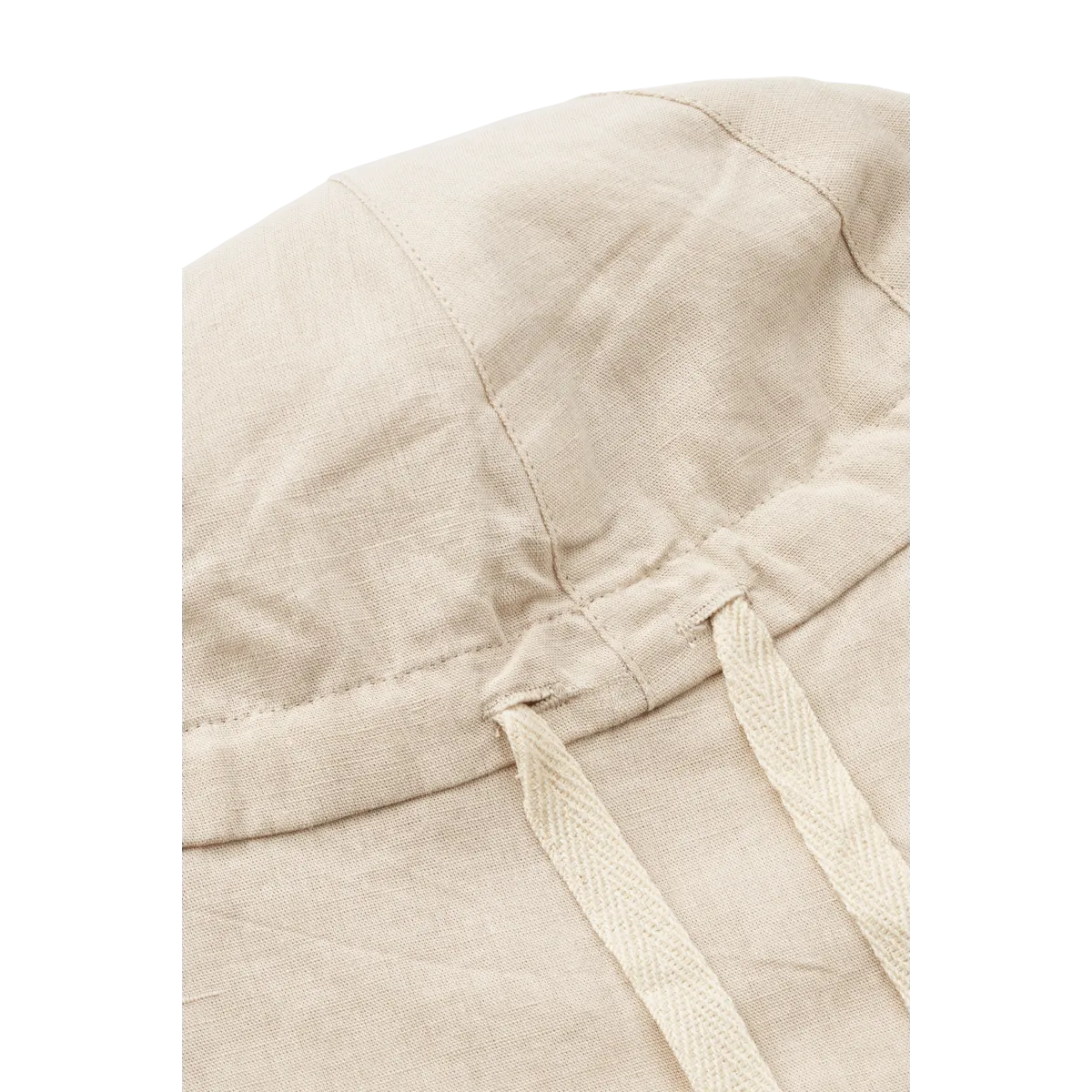 (LW17695) Gorm Linen Sun Hat With Ears - Sandy - MintMouse (Unicorner Concept Store)