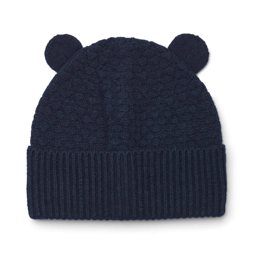 LW15090 Miller Beanie Hat with ears - Navy Blue - MintMouse (Unicorner Concept Store)