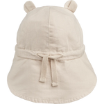 (LW17695) Gorm Linen Sun Hat With Ears - Sandy - MintMouse (Unicorner Concept Store)