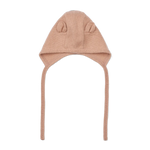 Amir Baby Cashmere Bonnet Hat - Pale Tuscany