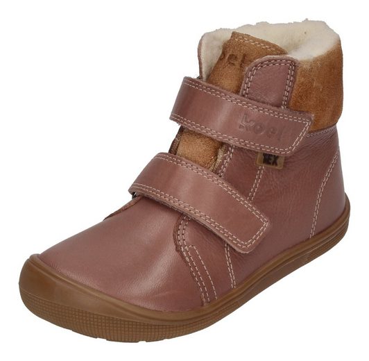Barefoot Ankle Winter Boot Emil Napa Tex Wool - Old Rose