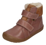Barefoot Ankle Winter Boot Emil Napa Tex Wool - Old Rose
