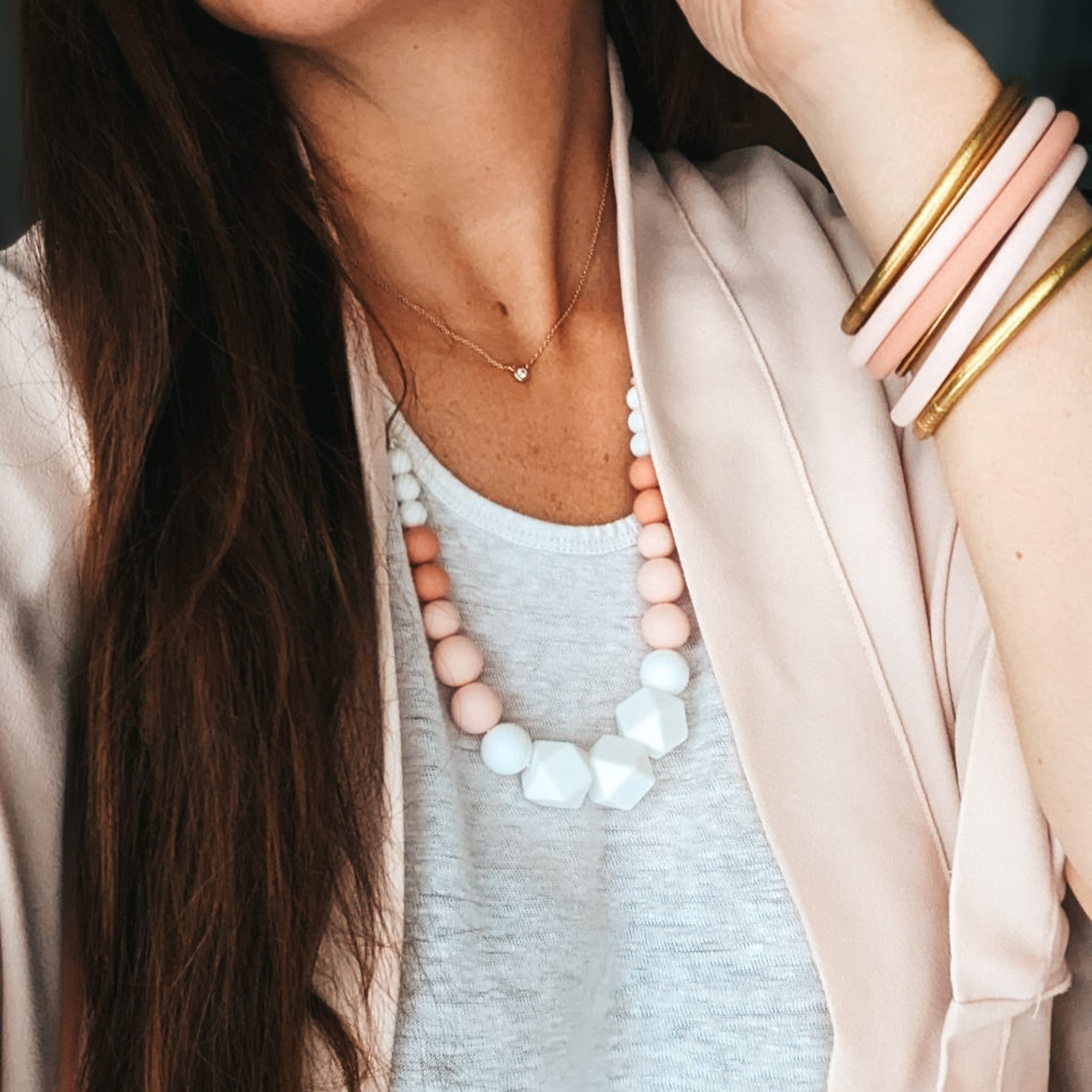 Sunset Lover | Nursing, Wearing and Teething Collar - MintMouse (Unicorner Concept Store)