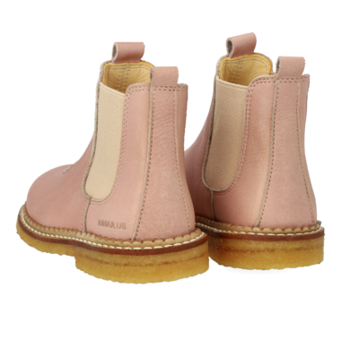 Chelsea Boot with Heart - Rosebud/Berry - MintMouse (Unicorner Concept Store)