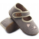 (EK4000C-1) Emel slippers ballerina - Grey Unicorn - MintMouse (Unicorner Concept Store)