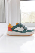 (5813) Low trainers velcro blue sea - MintMouse (Unicorner Concept Store)