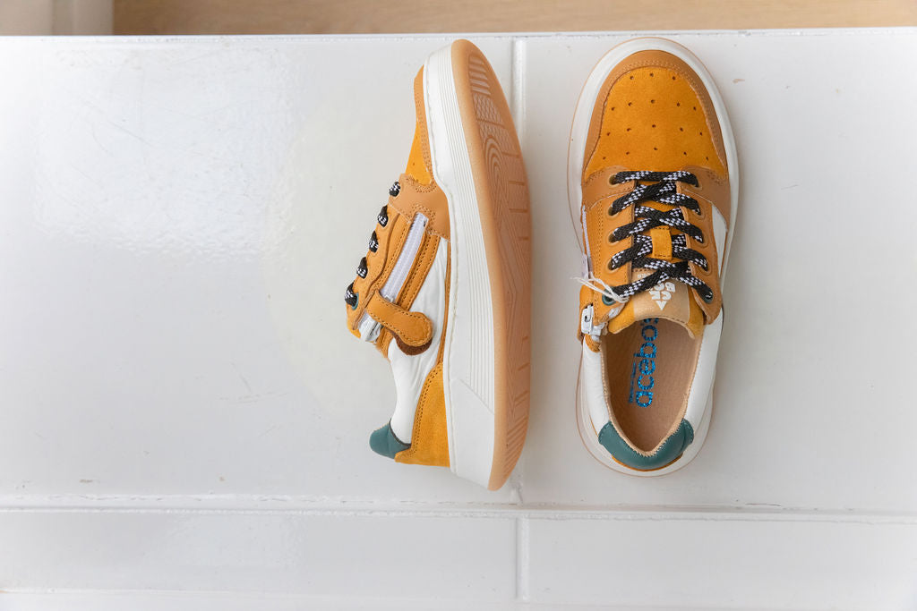 (80056) Low trainers Mustard - MintMouse (Unicorner Concept Store)