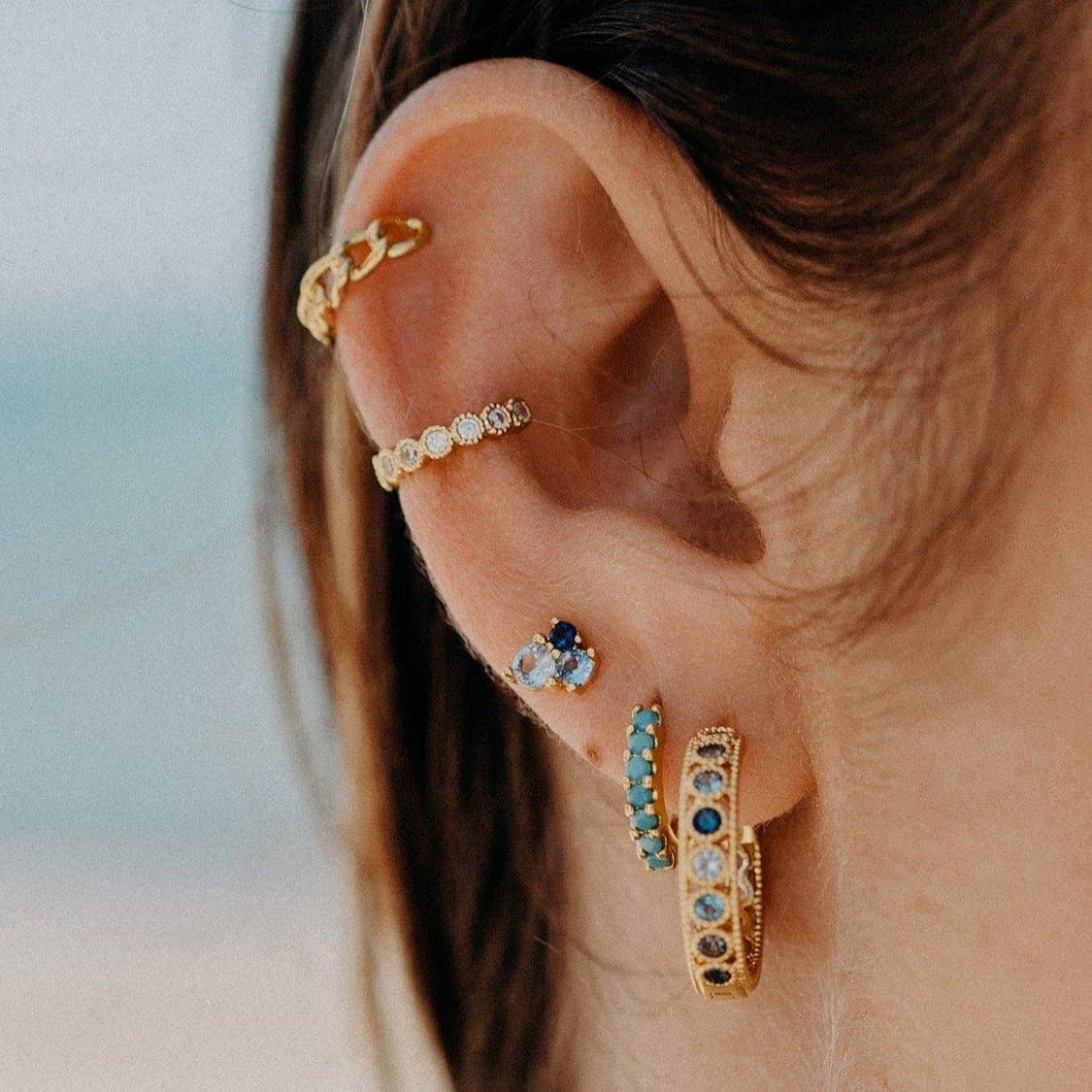 Ear ring/ Earcuff - Tia