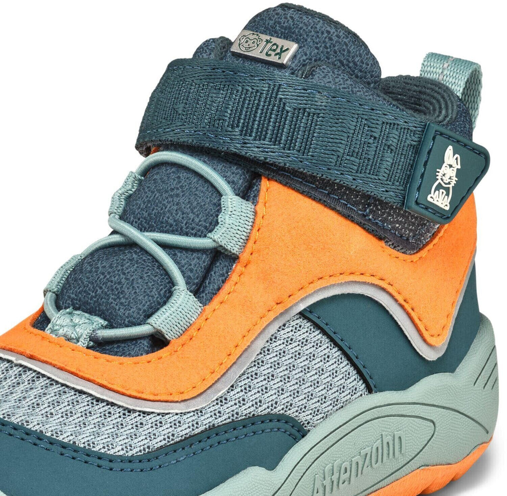 (01487-20151) Affenzahn Low Boot Vegan Explory Bunny - MintMouse (Unicorner Concept Store)