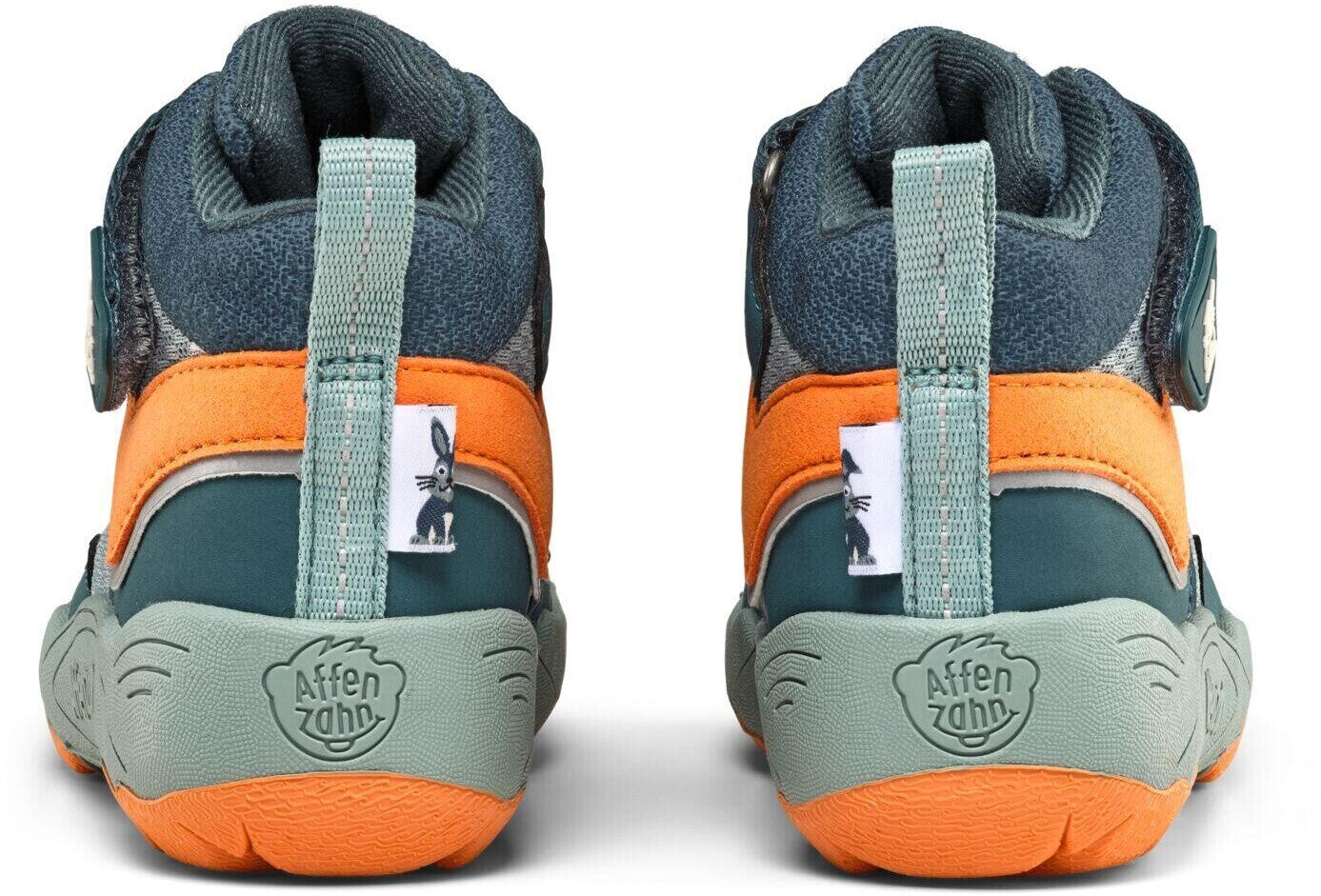 (01487-20151) Affenzahn Low Boot Vegan Explory Bunny - MintMouse (Unicorner Concept Store)