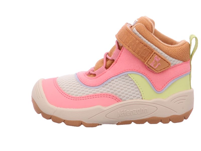 (01487-40126) Affenzahn Low Boot Vegan Explory Cat - MintMouse (Unicorner Concept Store)