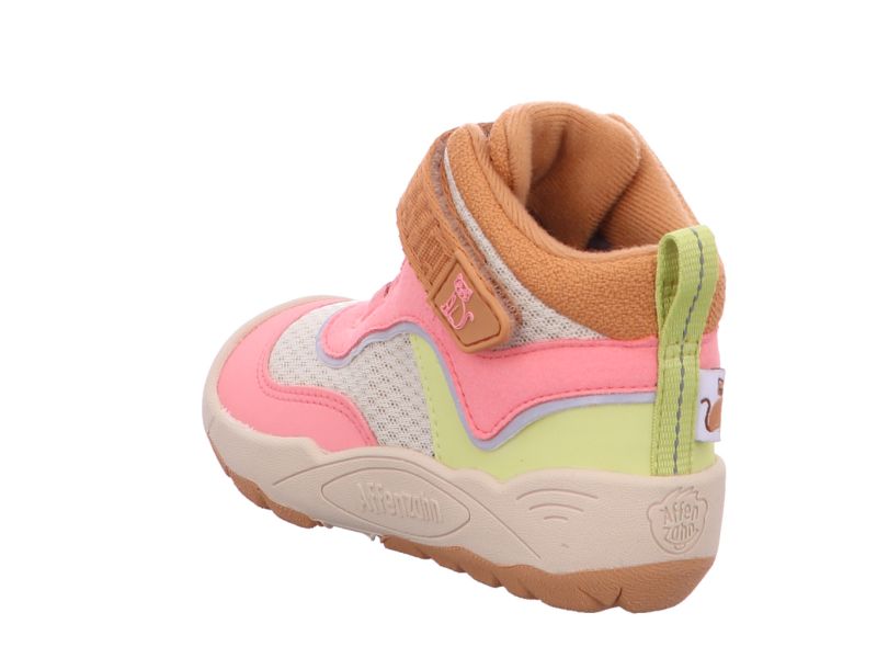 (01487-40126) Affenzahn Low Boot Vegan Explory Cat - MintMouse (Unicorner Concept Store)