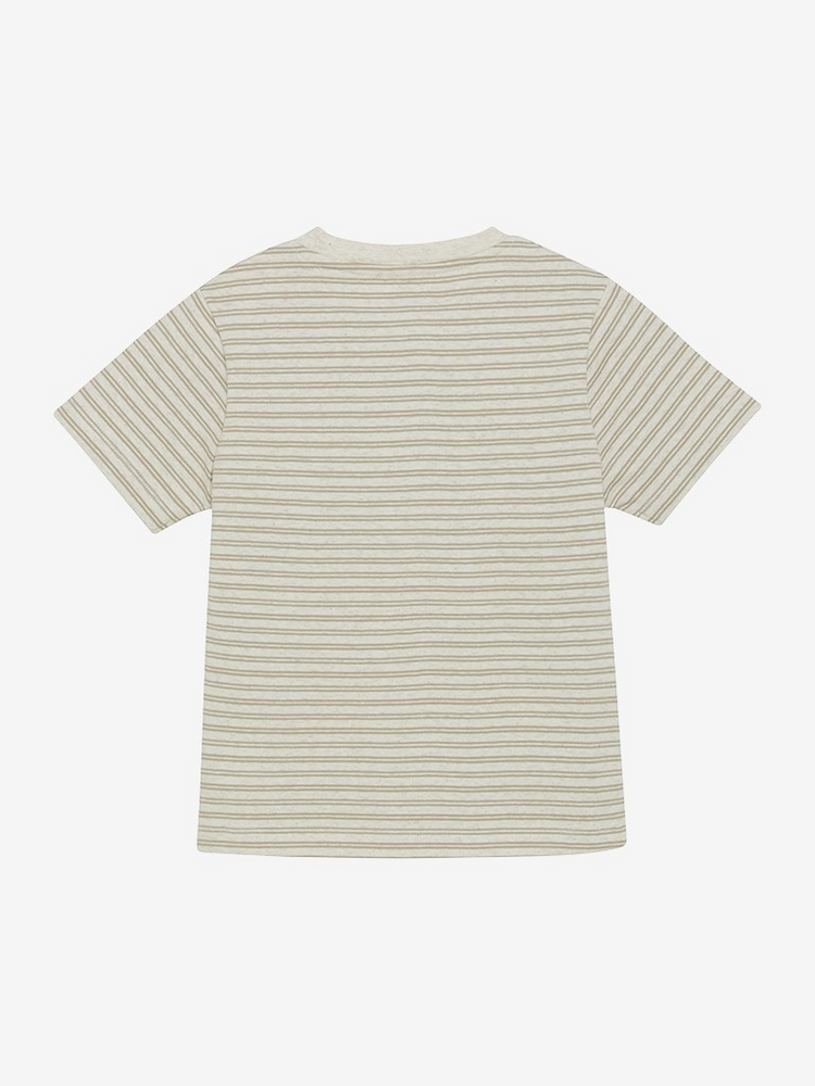 480594 -Shirt SS Melange Rib - Irish cream 2208 - MintMouse (Unicorner Concept Store)
