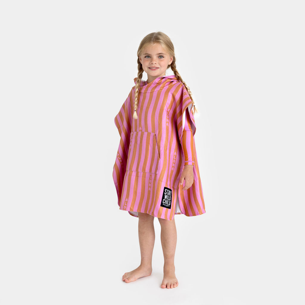 PONCHO ALOHA STRIPES (quick drying) - MintMouse (Unicorner Concept Store)