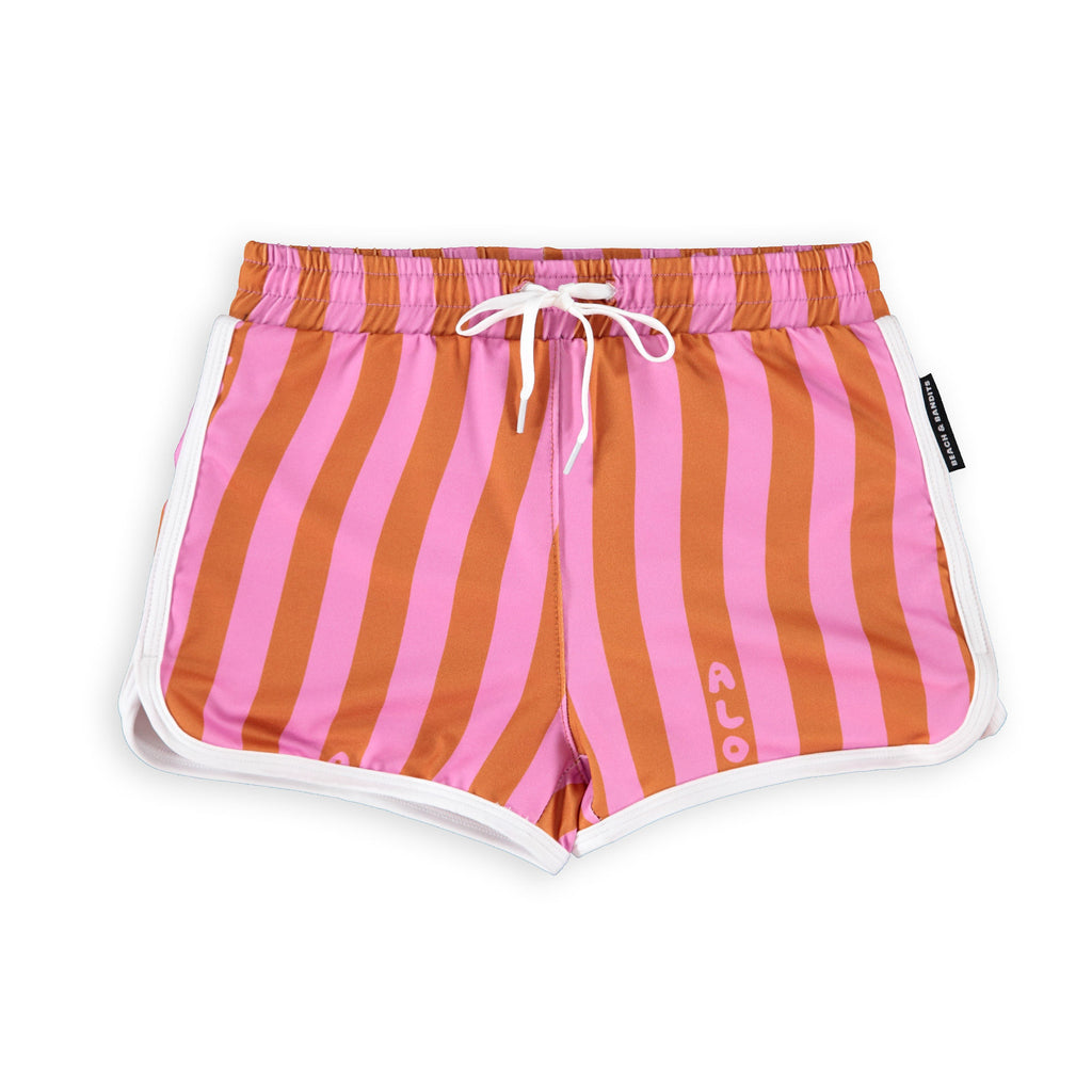 ALOHA STRIPES SWIM TRUNK - MintMouse (Unicorner Concept Store)