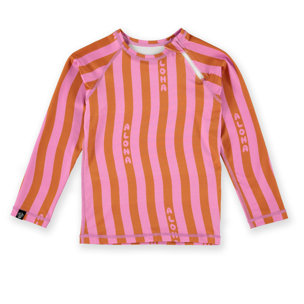 ALOHA STRIPES TEE - MintMouse (Unicorner Concept Store)