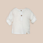 849 Shirt No Collar Off white 111