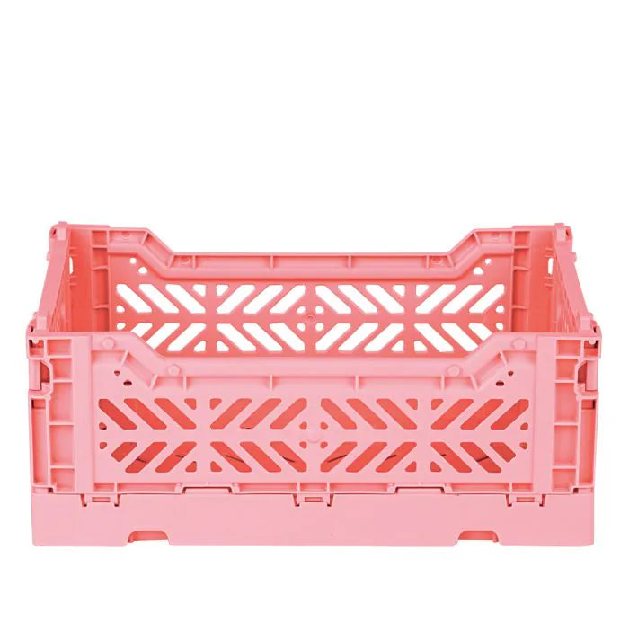 Aykasa Foldable Box - 26x17x10 cm - Strawberry Milk