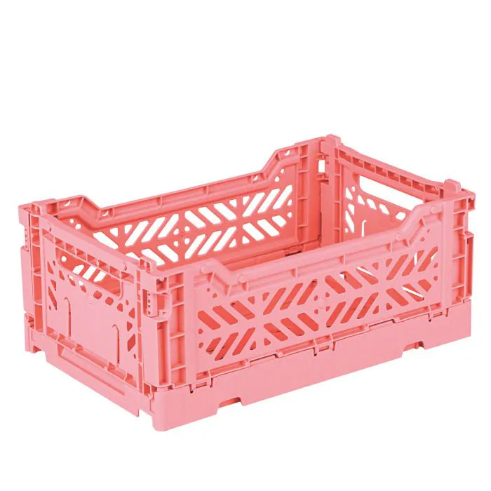 Aykasa Foldable Box - 26x17x10 cm - Strawberry Milk