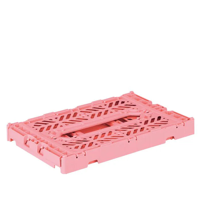 Aykasa Foldable Box - 26x17x10 cm - Strawberry Milk