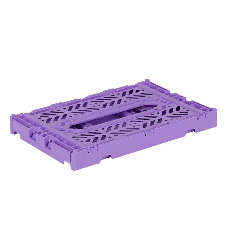 Aykasa Foldable Box - 26x17x10 cm - Taro Milk Tea