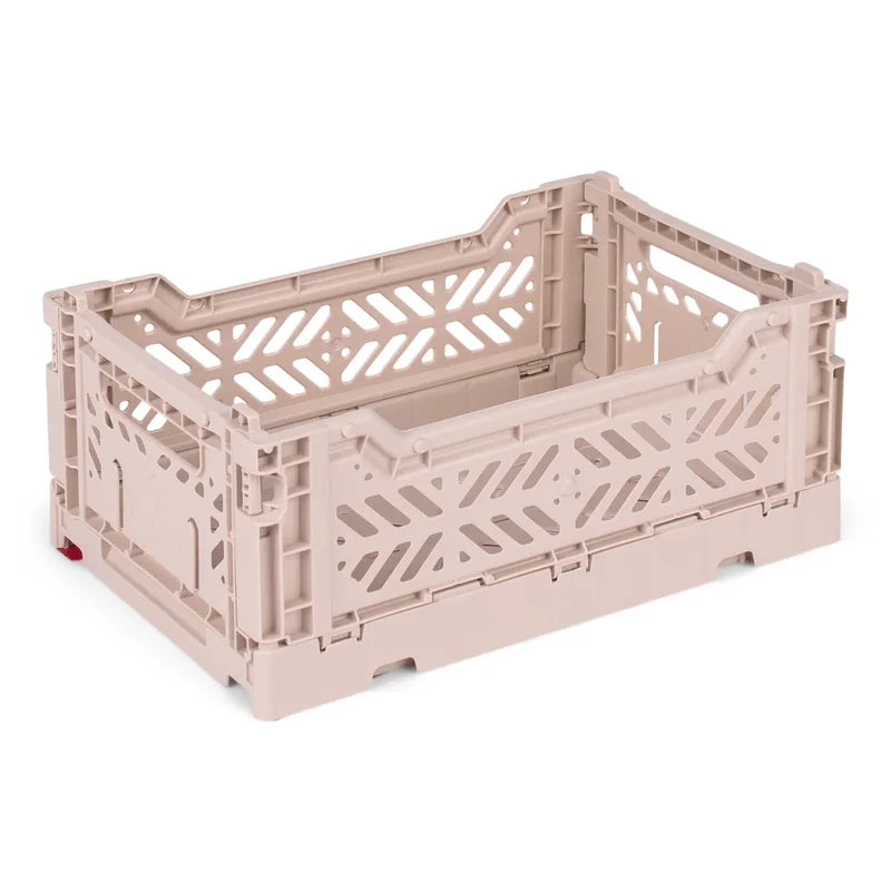 Aykasa Foldable Box - 26x17x10 cm - Sand