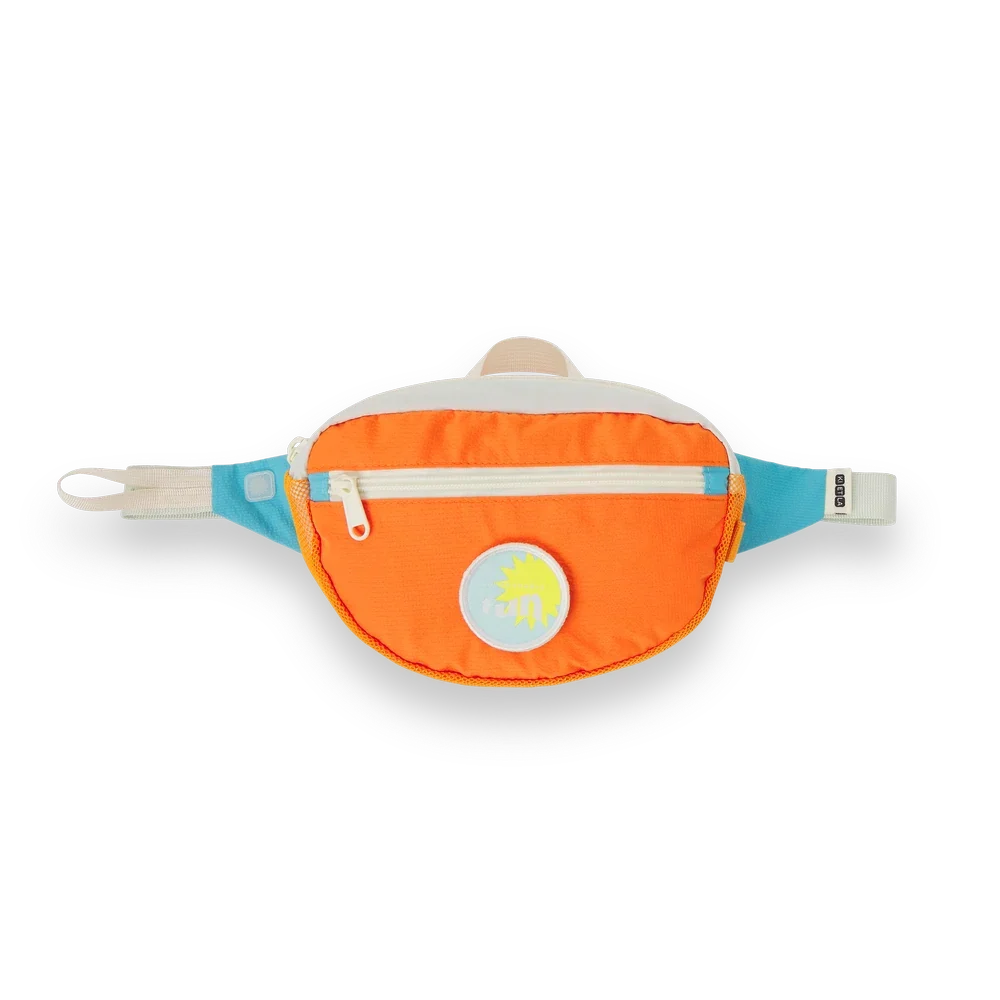 [BANANA16ORANGETEA] Fanny pack Orange/Tea - MintMouse (Unicorner Concept Store)