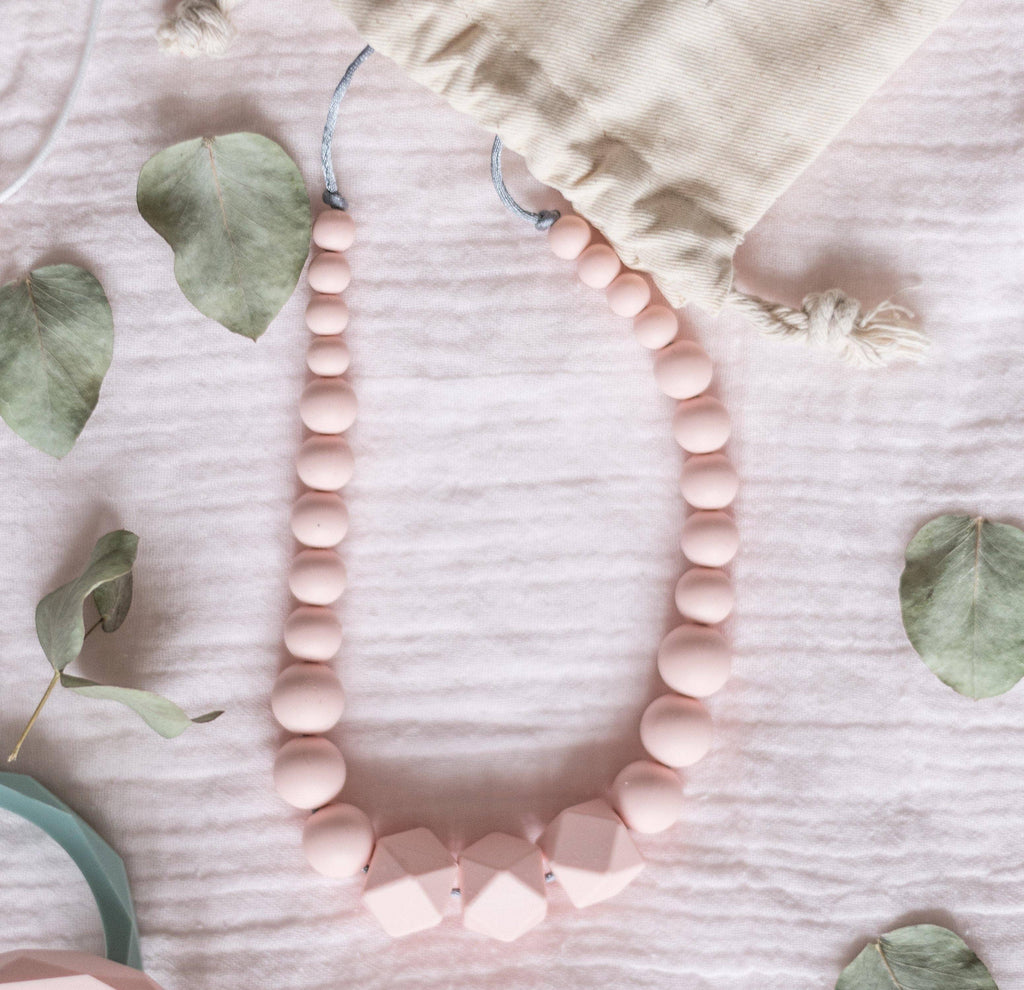 Constance maternity necklace: Round Beads - MintMouse (Unicorner Concept Store)