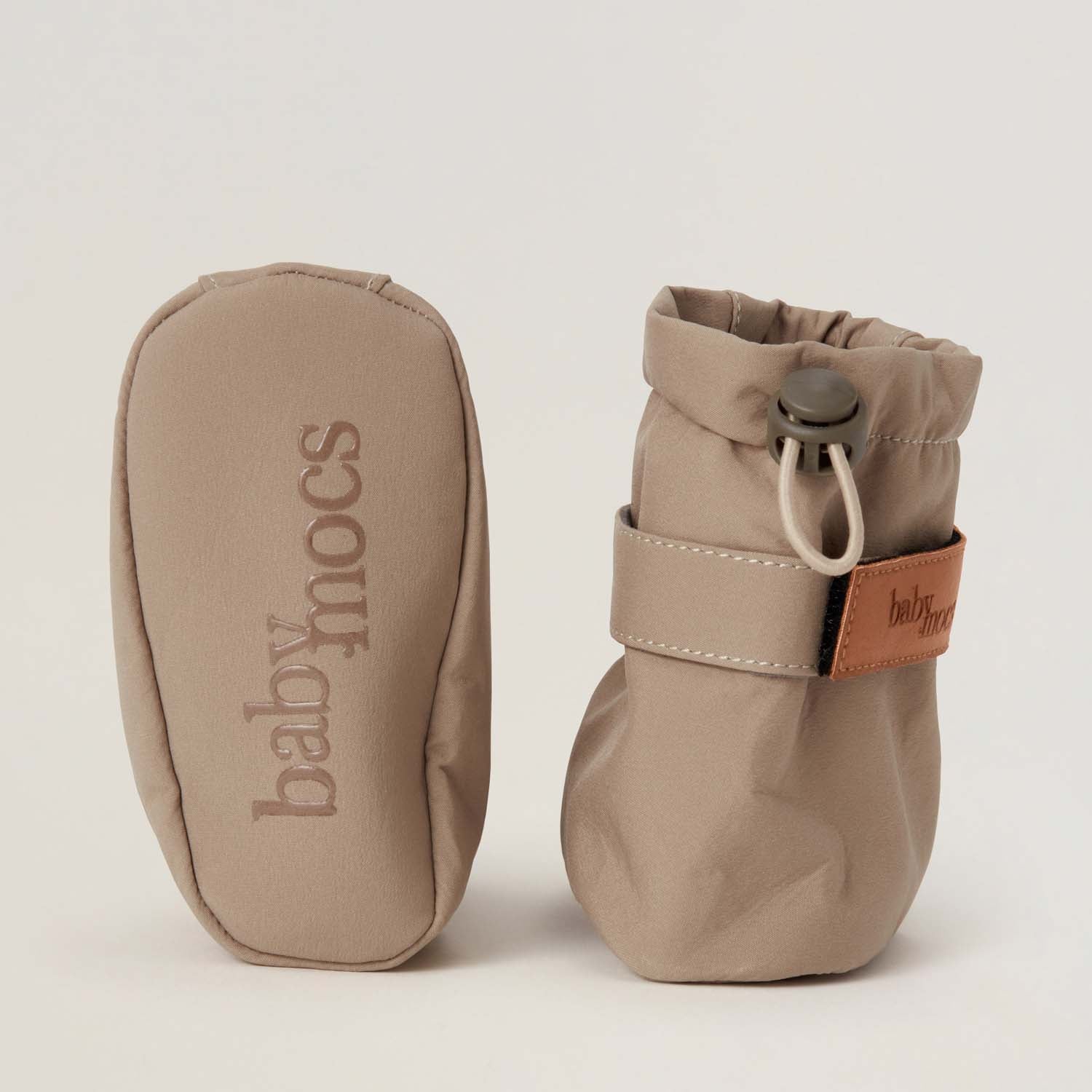 Baby Mocs Soft Snow Boots Dark Beige - MintMouse (Unicorner Concept Store)