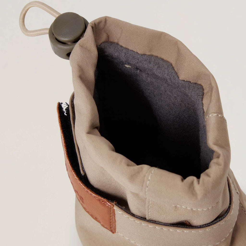 Baby Mocs Soft Snow Boots Dark Beige - MintMouse (Unicorner Concept Store)