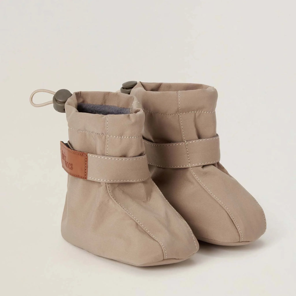 Baby Mocs Soft Snow Boots Dark Beige - MintMouse (Unicorner Concept Store)