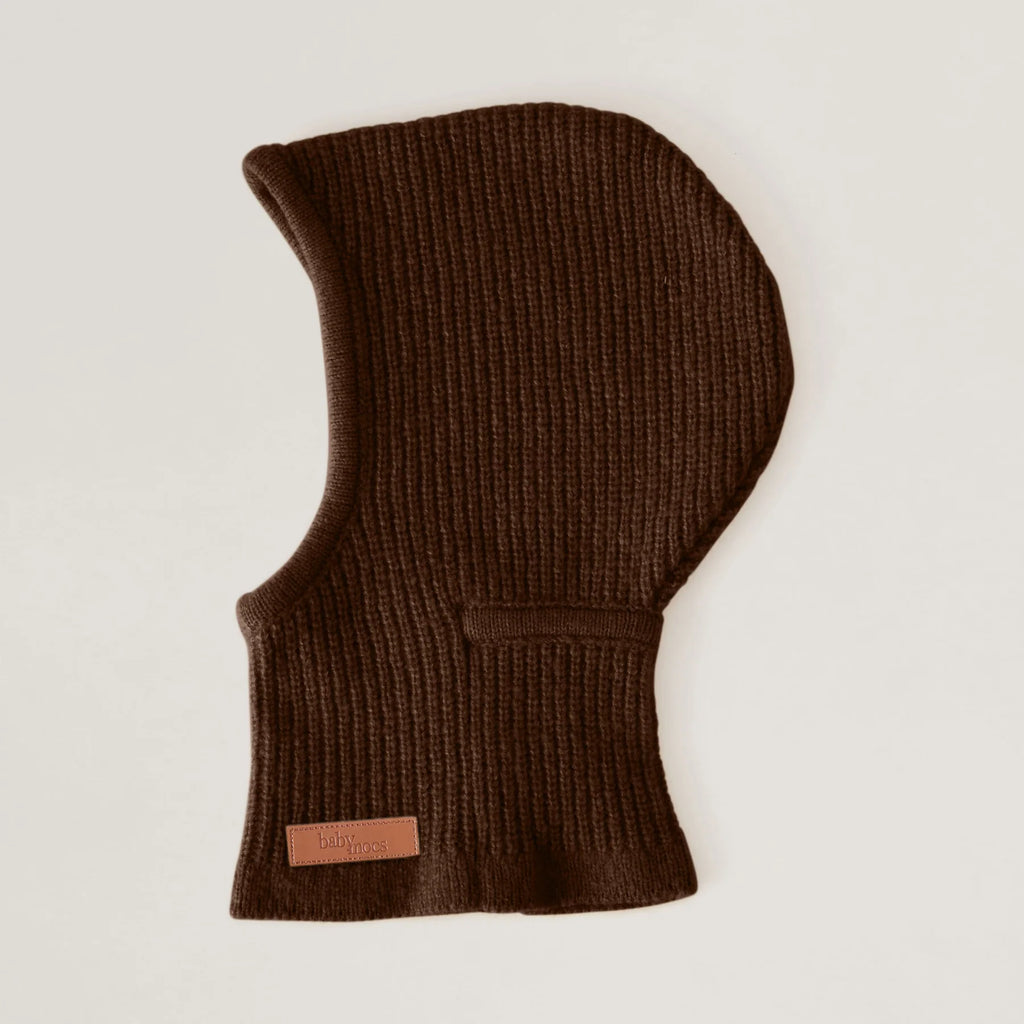 Baby Mocs Balaclava Brown - MintMouse (Unicorner Concept Store)