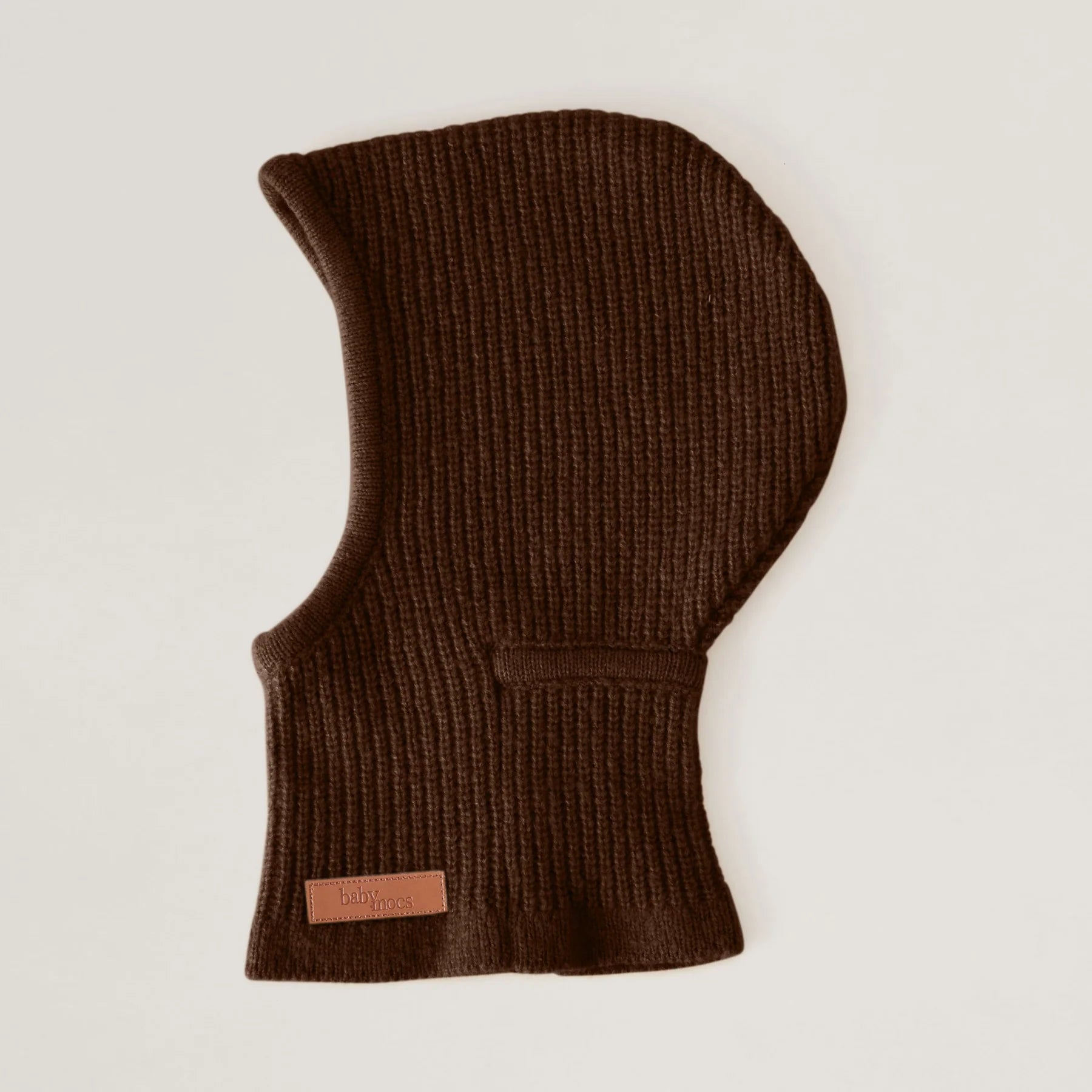 Baby Mocs Balaclava Brown - MintMouse (Unicorner Concept Store)