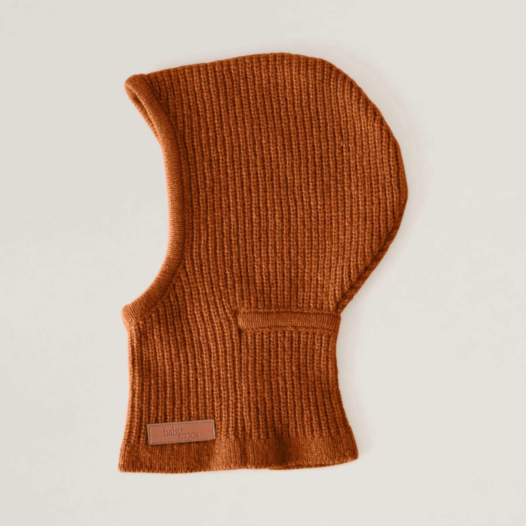 Baby Mocs Balaclava Brown Rust - MintMouse (Unicorner Concept Store)