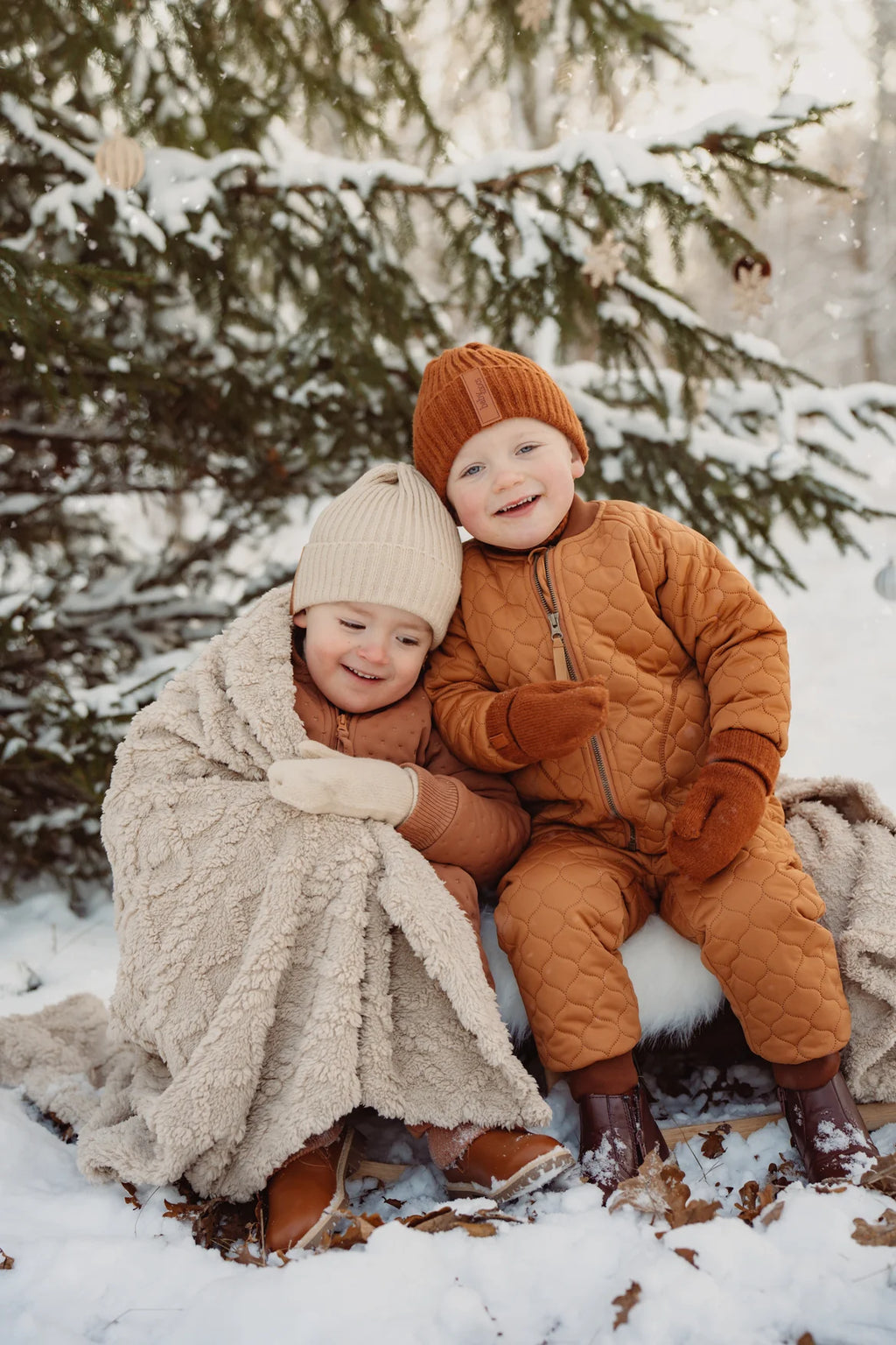 Baby Mocs - Beanie Beige - MintMouse (Unicorner Concept Store)