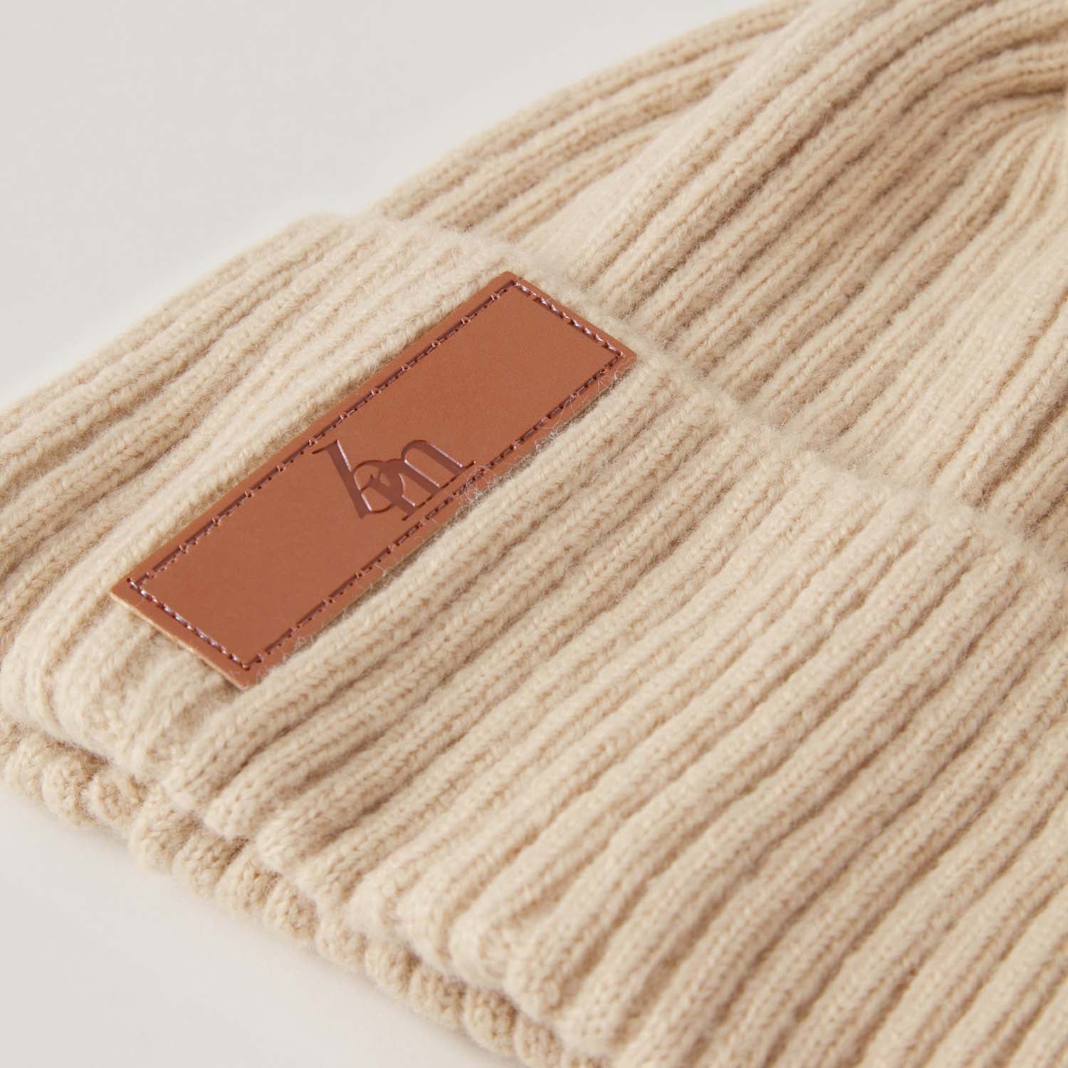 Baby Mocs - Beanie Beige - MintMouse (Unicorner Concept Store)