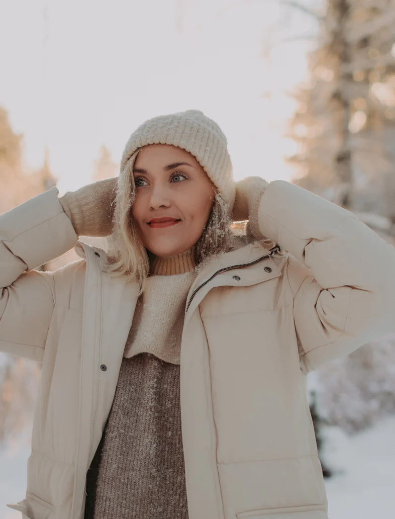 Baby Mocs - Beanie Beige - MintMouse (Unicorner Concept Store)